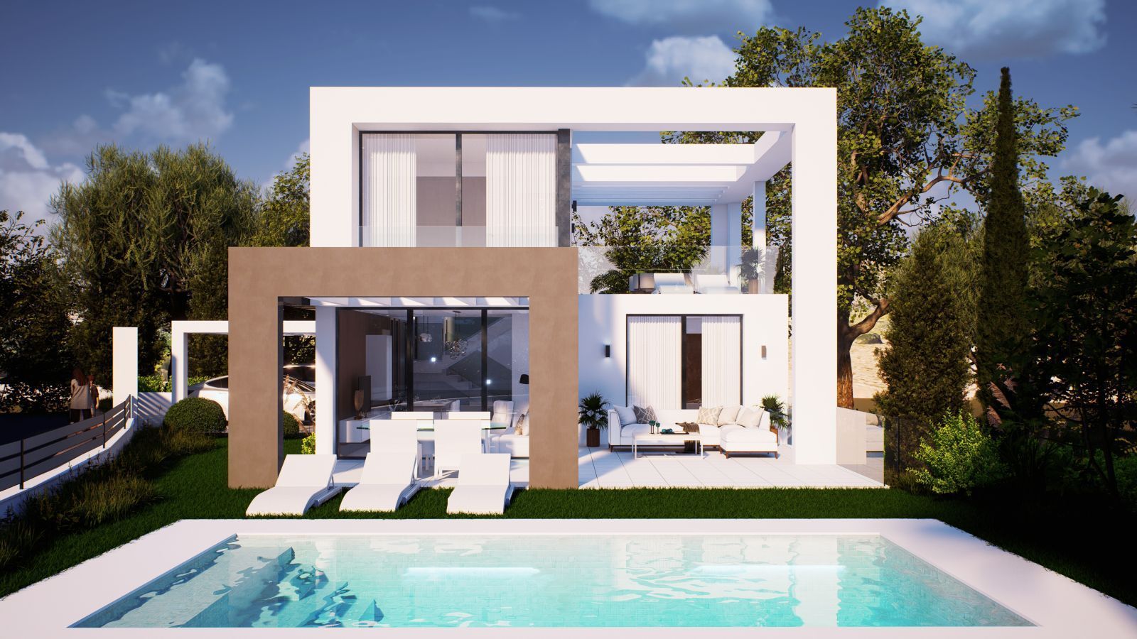 3 Bed Detached Villa in Mijas Costa en Mijas — Villa Independiente