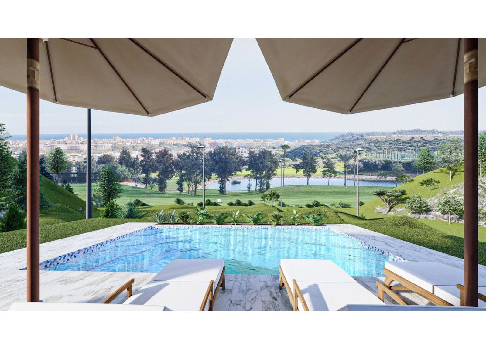 02 luxury pool terrace view